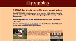 Desktop Screenshot of db-graphics.com